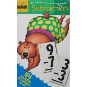  Step Ahead Flash Cards Subtraction Toys & Games