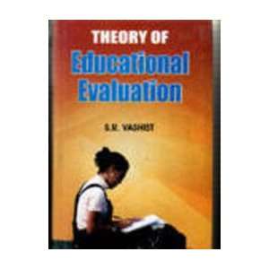  Theory of Educational Evaluation (9788170417507) S.R 