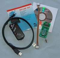 ICSP Adapter 8/14 pin PIC w/ PICkit 2 USB Programmer  