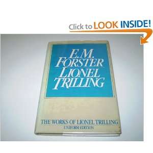  E.M.Forster (9780192122278) Lionel TRILLING Books