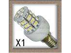 E14 Screw Pure White 48 3528 SMD LED Spotlight Spot Light Lamp Bulb 