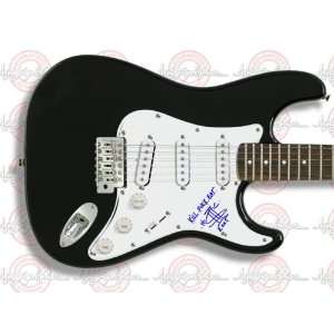   Head Charge Signed Autographed Guitar UACC RD 