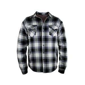  Bad Boy Sherpa Lined Flannel Shirt Jacket Sports 