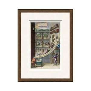 Tycho Brahe And Others With Astronomical Instruments Framed Giclee 
