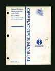 New Holland 456 CID Diesel Engine Operators Manual NH