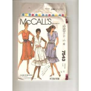  McCalls pattern 7543 (size 12 / bust 34) McCalls Books