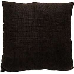 Southport 24 inch Textured Black Floor Pillow  