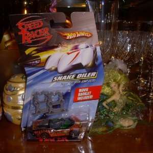 Hot Wheels Speed Racer Snake Oiler Car with Jump Jacks  Toys & Games 