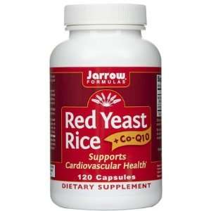  Jarrow Formulas   Red Yeast Rice + Co Q10 120 caps (Pack 