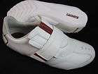 LACOSTE MENS SWERVE SPM WHITE RED SNEAKERS SHOES 11.5