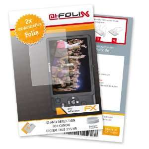 Antireflective screen protector for Canon Digital IXUS 115 HS / 115HS 