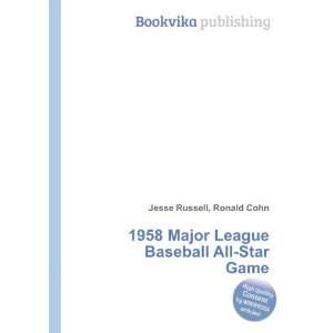 1958 Major League Baseball All Star Game Ronald Cohn 