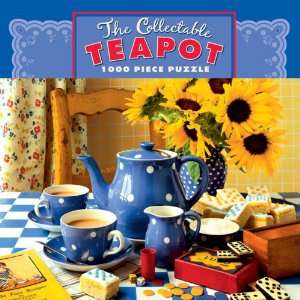  1000 Piece Collectable Teapot Puzzle Toys & Games