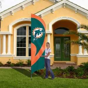  NFL Miami Dolphins Tall Team Flags