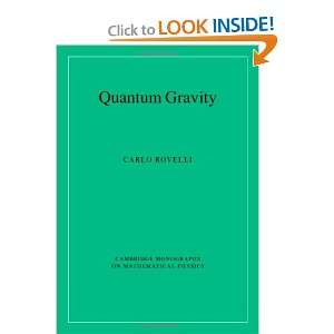   on Mathematical Physics) (9780521715966) Carlo Rovelli Books
