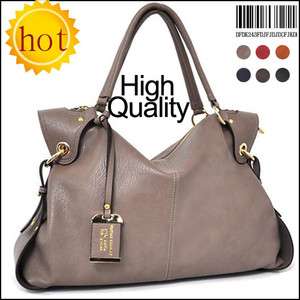 NWT Womens Luxury Fashion SHOULDER BAG TOTE BAG HAND BAG(6 Colors)SB 