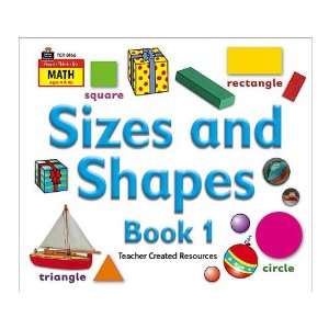  MATH SIZES AND SHAPES BOOK 1READ THINK DO MATH Toys 