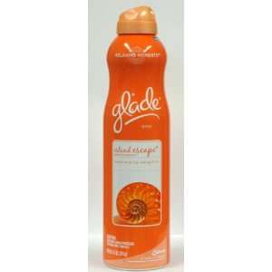  Glade Relaxing Moments Island Escape Air Freshener Spray 