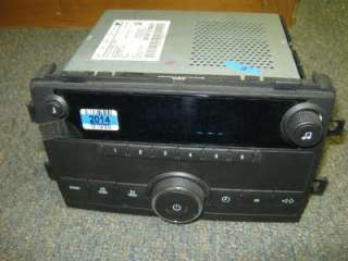 NEW 08 10 Chevy/GMC Truck/Van Delco AM/FM Radio Player  