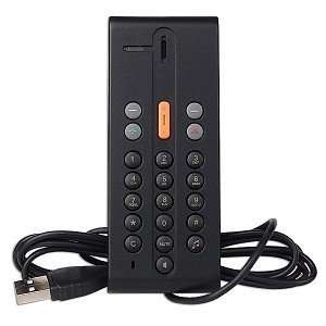  VoIP/Skype USB Phone (Black) Electronics