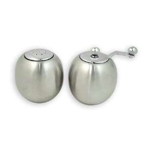 Stainless Steel Salt Shaker and Pepper Mill by Brilliant 