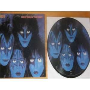  Creatures of the Night PICTURE DISC kiss Music