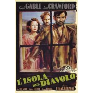  Cargo Movie Poster (11 x 17 Inches   28cm x 44cm) (1940) Italian 