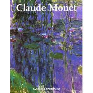 Monet (Portfolio (Taschen)) TASCHEN 9783822814130  Books
