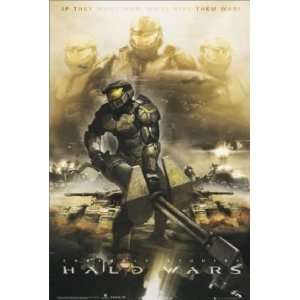  Gaming Posters Halo Wars   War Poster   91.5x61cm