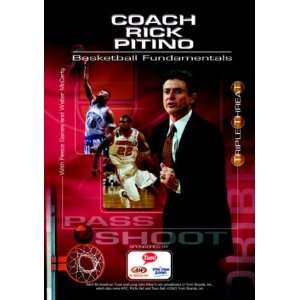  Rick Pitino   Basketball Fundamentals DVD Sports 