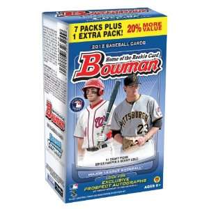  2012 Bowman Baseball Blasters (8 Packs)
