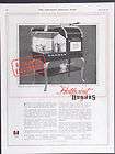 1921 EDISON Hughes Electric Kitchen Range magazine Ad Cook Stove Oven 