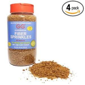 GG Scandinavian Crisp Fiber Sprinkles, 7.05 Ounce (Pack of 4)  