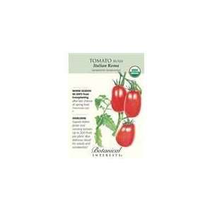  Botanical Interest   Tomato Bush Italian Roma (Certified 