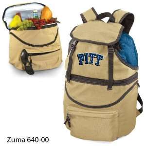  University of Pittsburgh Printed Zuma Picnic Backpack 