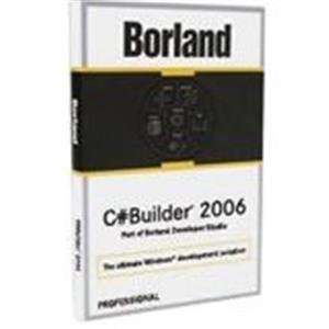  C#builder 2006 Architect Named New U   CD Software