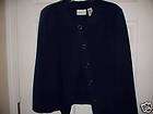 Ladies Alfred Dunner Button Front Jacket/Coat10​NWT