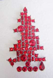 SWAROVSKI CRYSTAL CHRISTMAS TREE PIN WHOLESALE LOT 20  