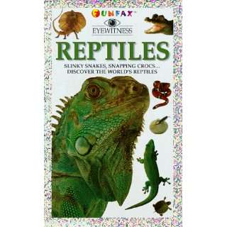  Funfax Eyewitness Reptile (9781862085039) Books