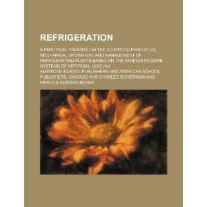   management of refrigerating plants based on the various modern systems