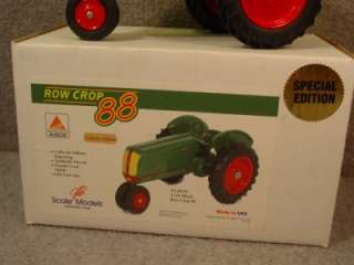 We are offering to you a Ertl Oliver 88 Row Crop Tractor 116 scale w 