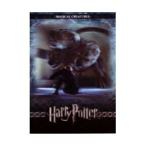  World of Harry Potter in 3D 2nd Edition base set 72 cards 