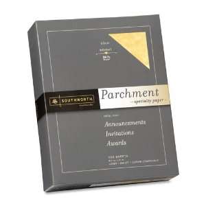  Southworth Parchment Specialty Paper   Gold   SOU994C 