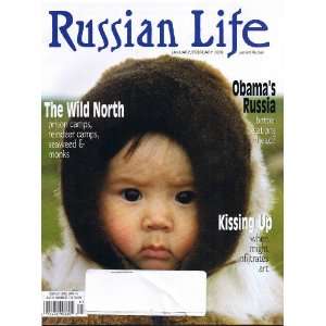   RUSSIAN LIFE (JANUARY/FEBUARY 2009) MAGAZINE PAUL RICHARDSON Books