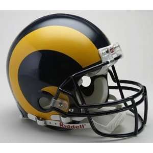 ST. LOUIS RAMS 1995 1999 Riddell Pro Line Throwback Football Helmet 