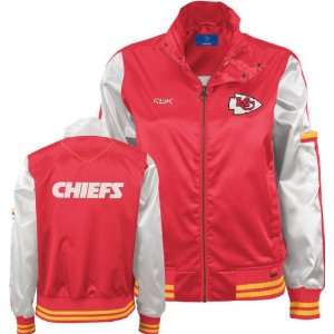    Kansas City Chiefs Womens Red Cheer Jacket