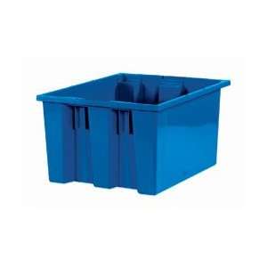     141/2 x 17 x 97/8 Blue Stack Nest Container