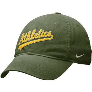  Nike Oakland Athletics Green Getaway Day Relaxed Swoosh 