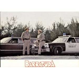 Barracuda Movie Poster (11 x 14 Inches   28cm x 36cm) (1978) Style I 