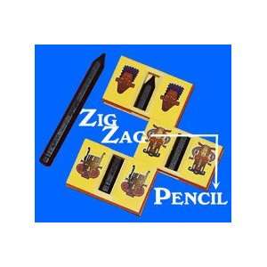  Zig Zag Pencil (CHU)  Close Up / Beginner Magic Tr Toys 